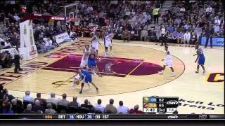 warriors @ cavs 1-17-12