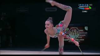 Arina AVERINA (AA) clubs - World cup Baku 2019