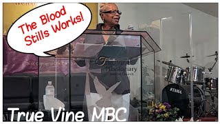 Sunday Morning Service | The Blood Stills Work | Leviticus 17:11 | True Vine MBC | 6/9/24 #faith