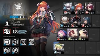 [Arknights] CC#1 Pyrite Daily 9 East Armory Risk 13 (Max)