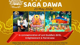 Teaching On Saga Dawa by Kyabje Dagri Rinpoche.