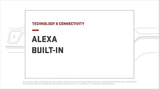 How to Use Alexa Built-In | GMC