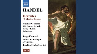 Hercules, HWV 60: Act II: Recitative: Whence this unjust suspicion? (Iole, Dejanira)