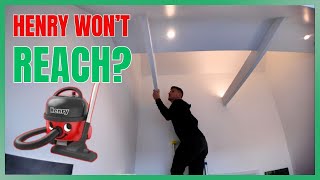 How to Safely Vacuum High Areas (Avoid Injury!)