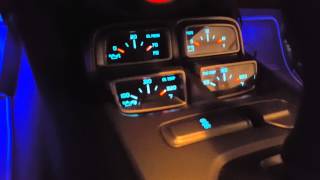 2014 Camaro Aux gauge pack test.