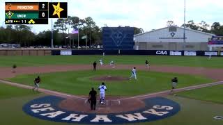 UNCW Baseball Highlights vs Princeton | 2-24-24