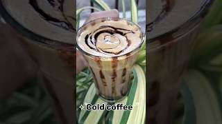 Cold Coffee Recipe 😋 #shorts #youtubeshorts #viral