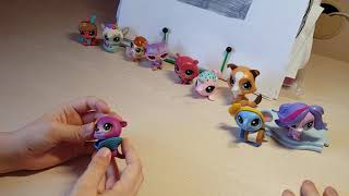 Littlest Pet Shop (LPS) Моя коллекция!