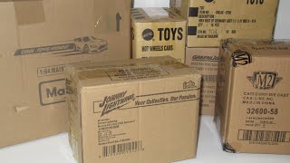 Unboxing 6 Boxes, Hot Wheels, Matchbox, M2, Greenlight, Johnny Lightning & Maisto!