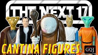 Next 17 New Wave 3 Cantina Star Wars Action Figures Review