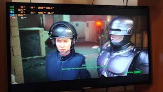 RoboCop Rogue City | RTX 4060 MSI | i5 10400f | FPS тест | All settings | DLSS on/off | 1080p