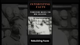 Rebuilding Faces for WWI Soldiers #history