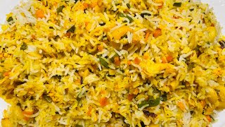 Chinese Rice Recipe By Rukhsana | Chicken and vegetable rice | Fried Chicken Rice