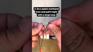 BEST Knot for Topwater Frogs! Palomar Knot Tutorial