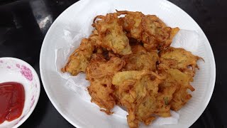 Snacks | Onion Bajji | Onion Pakoda #cooking