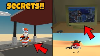 🤯AMAZING TOP SECRETS AND EASTER EGGS IN CHICKEN GUN 4.3.03 UPDATE!! 😱THAT U DIDN'T NOTICE