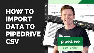 How to import data to Pipedrive via CSV