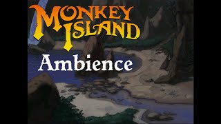 Monkey Island 3 - Plunder Island - Danjer Cove Ambience (1hr)