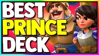 The *BEST* Prince Deck in Clash Royale