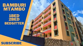 Bamburi mtambo Affordable Apartment Units 1bedroom, 2bedroom and Bedsitter