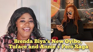 Brenda Biya's New Oyibo, Tuface and Annie Drama, Tonto and Jane Mena Gist Lets Discuss Live