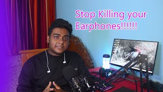 How To Stop Your Earphone From Dying/Breaking- Easy Solutions!