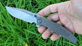 SNAFU 2.0 by Custom Knife Factory (CKF). Designed by Peter Rassenti.