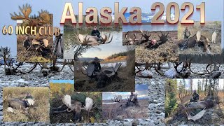 Troy Sessions - Hug Success Moose & Caribou Hunting Alaska 2021