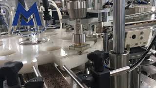 Perfume filling capping machine--testing 3