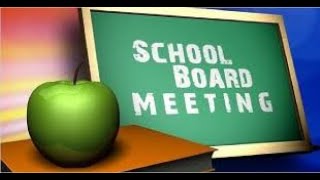 School Board Meeting June 4, 2024