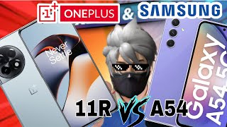 Galaxy A54 5g vs oneplus 11R *comparison Ultimate Flagship killer Is⚡💥 ?*