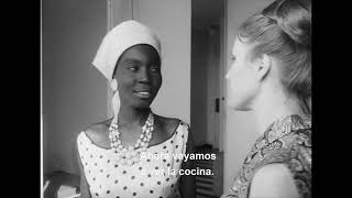 'La Negra de...' de Ousmane  Sembène (Senegal y Francia, 1966, francés con subtítulos en español)