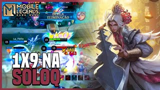 COMO EU JOGO DE LING NA SOLOQ | MLBB