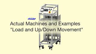 Load and Up/Down Movement Brushless DC Motors