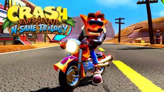 CRASH BANDICOOT N.SANE TRILOGY #7 - PRÓXIMO DO FIM!!!