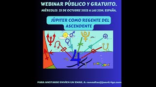 Webinar del miércoles 25:10:23