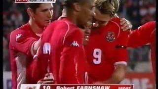 Magyarország - Wales 1-2 | Lőw Zsolt fantasztikus gólpassza Robert Earnshaw-nak