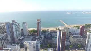 Drone  Meireles Fortaleza