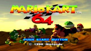 Mario Kart 64 [Soundtrack] -  Banshee Boardwalk