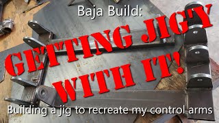 Baja Bug Build (Ep. 36): Making a Jig for My Front A-Arm Suspension