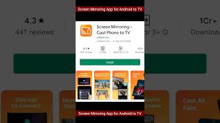 Best Screen Mirroring App for Android to TV