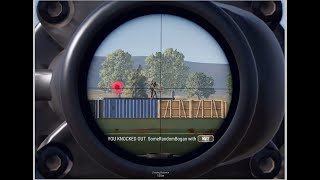 Knocked Off The Ferry - PLAYERUNKNOWN'S BATTLEGROUNDS 2022/11/06 23:05:44.07