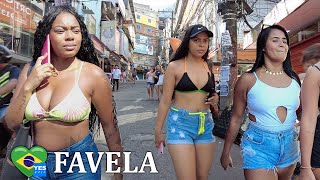 🇧🇷 DEEP INSIDE FAVELA DISTRICT RIO  BRAZIL 2022 [FULL TOUR]