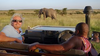 A Cheeky Safari with Sir Richard Branson in Kenya