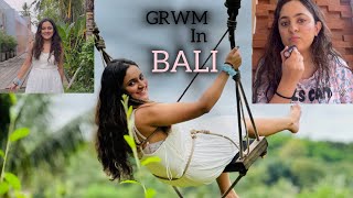 GRWM in Bali 🏝️🤍 #bali #balidiaries #balibeauty #makmake#explore