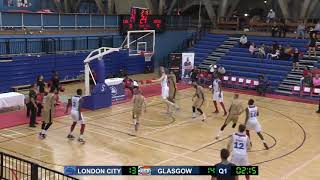 London City Royals v Glasgow Rocks | Benecos BBL Play Offs  QTR Finals May 3rd