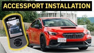 How To Install A Cobb Accessport On A 2022+ Subaru WRX