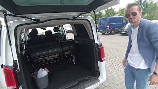 Mersedes Benz Vito W447 120kw /163ph Семейный микроавтобус!