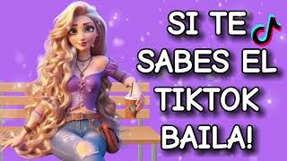 SI TE SABES EL TIKTOK BAILA! - 2024