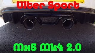 Mazda Mx5 ND Ulter-Sport Electric Valve Exhaust System Footage and review